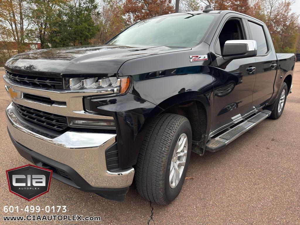 2019 Chevrolet Silverado 1500 4WD Crew Cab 147" LT
