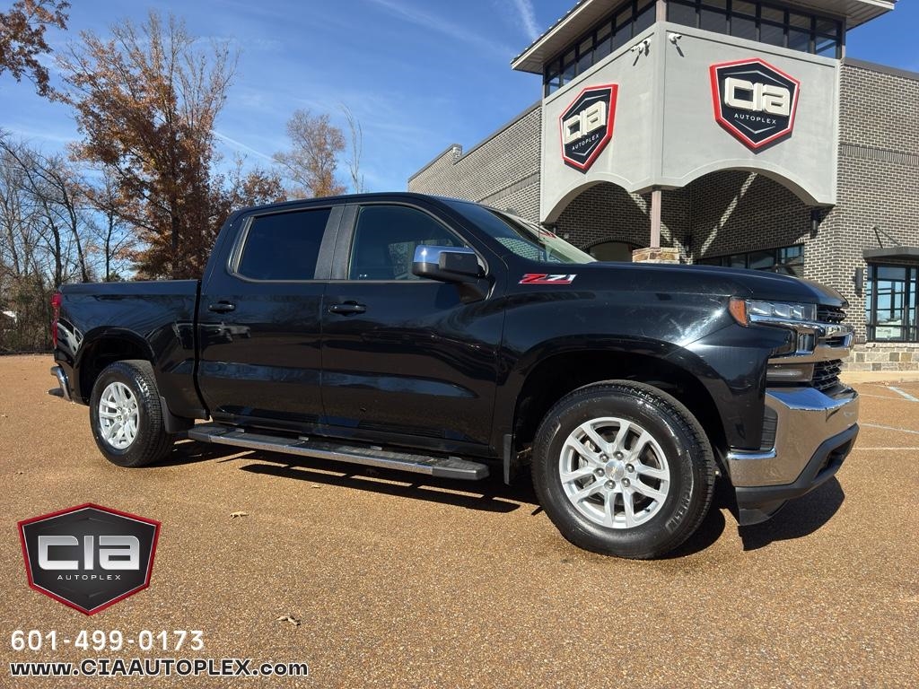 2019 Chevrolet Silverado 1500 4WD Crew Cab 147" LT