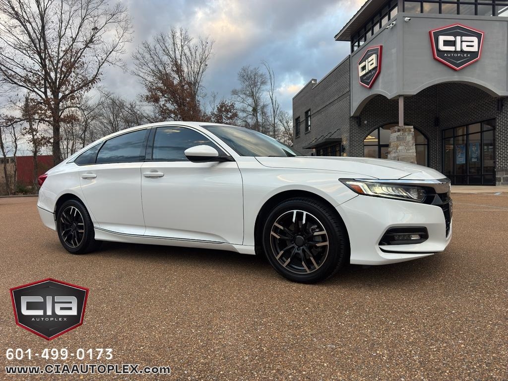 2019 Honda Accord Sedan EX 1.5T CVT