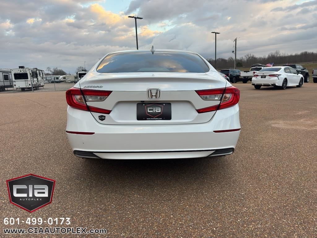 Honda Accord Sedan EX 1.5T CVT 2019