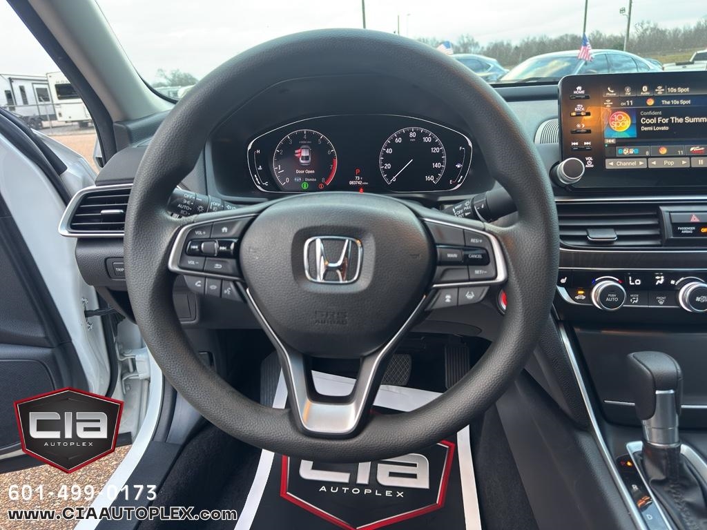 Honda Accord Sedan EX 1.5T CVT 2019
