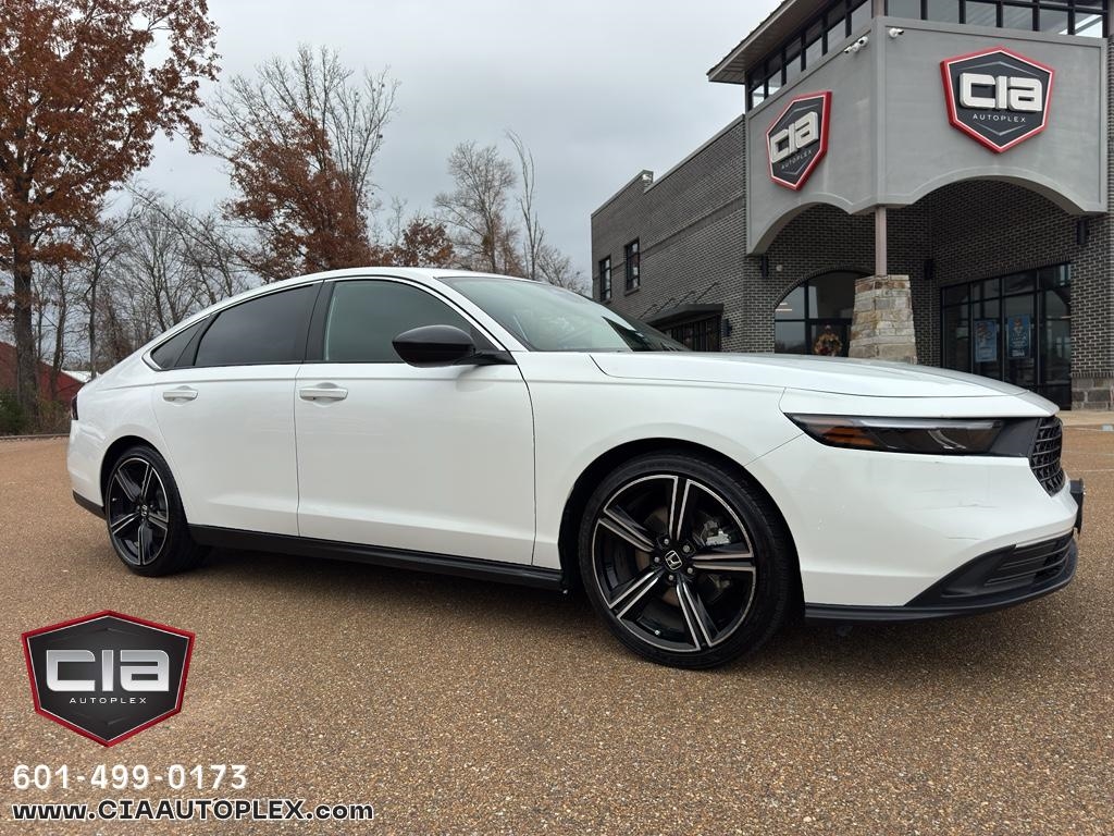 2025 Honda Accord Hybrid Sport Sedan