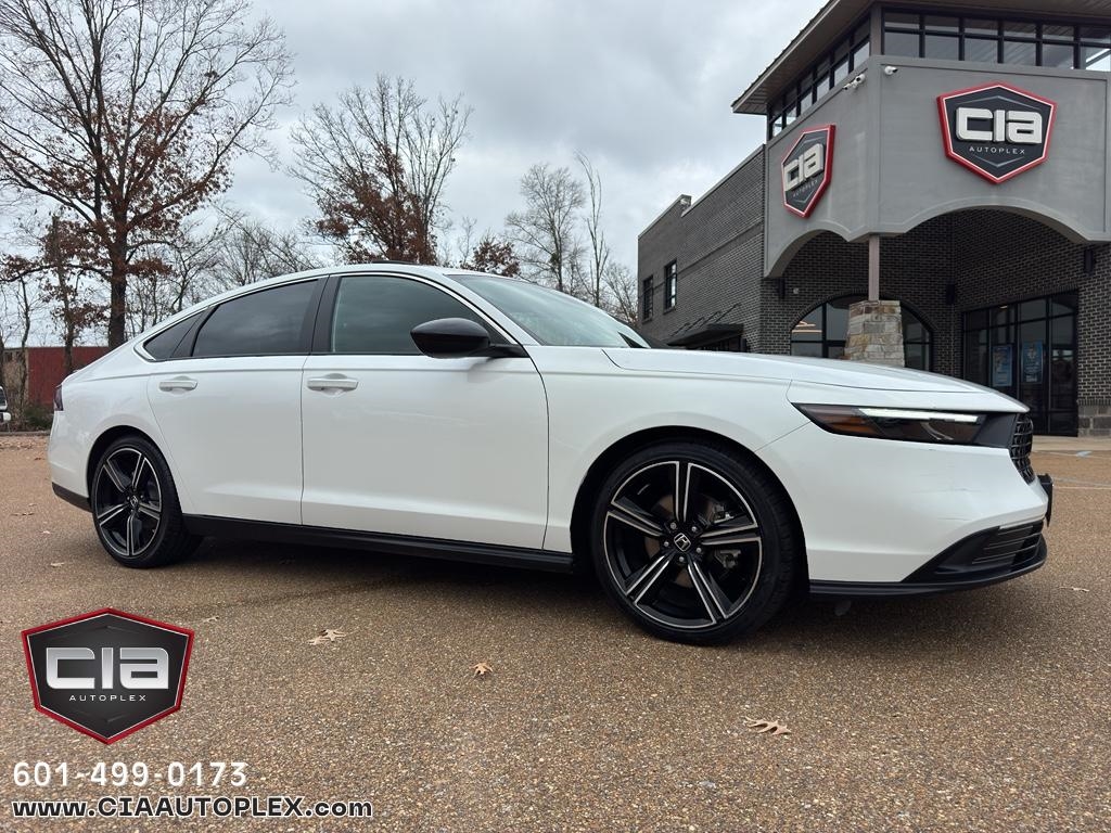 2025 Honda Accord Hybrid Sport Sedan