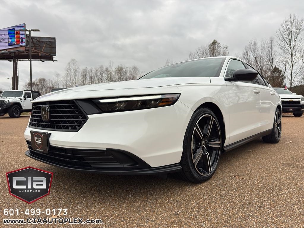Honda Accord Hybrid Sport Sedan 2025