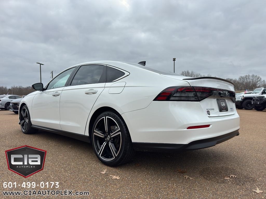 Honda Accord Hybrid Sport Sedan 2025