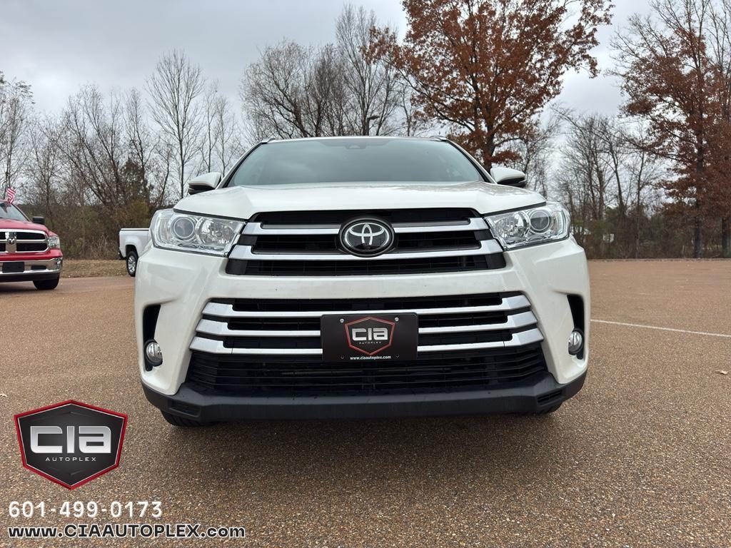 Toyota Highlander XLE 2018