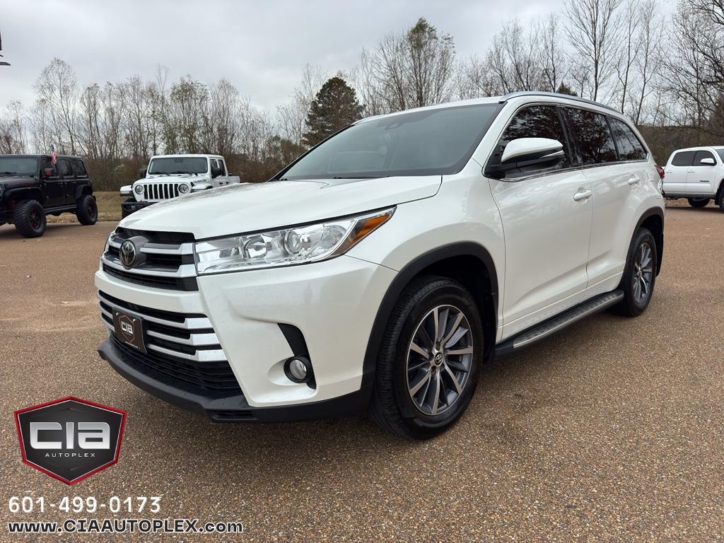 Toyota Highlander XLE 2018