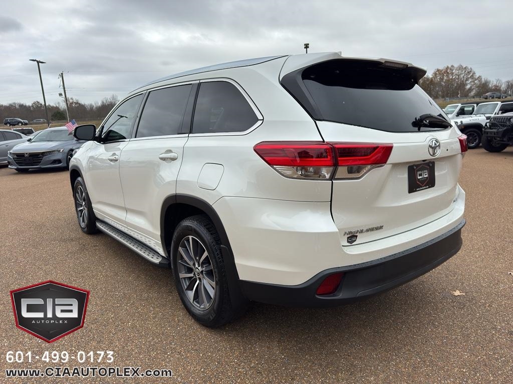 Toyota Highlander XLE 2018