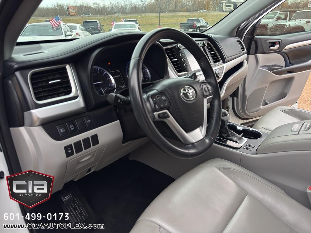Toyota Highlander XLE 2018