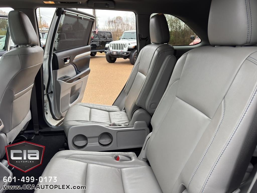 Toyota Highlander XLE 2018