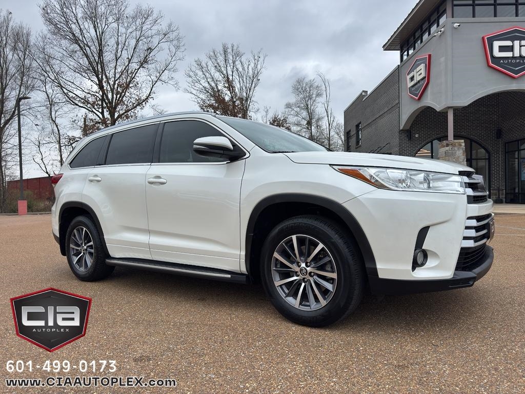 2018 Toyota Highlander XLE