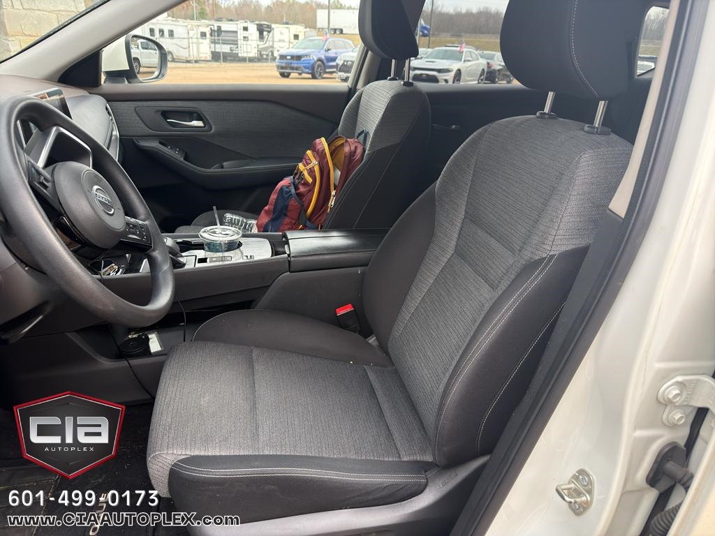 Nissan Rogue FWD SV 2021