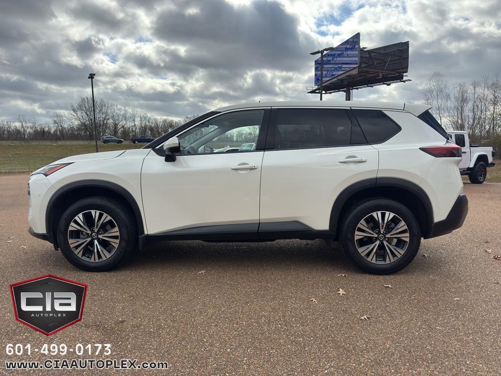 Nissan Rogue FWD SV 2021