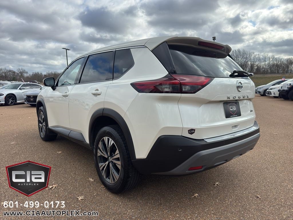 Nissan Rogue FWD SV 2021