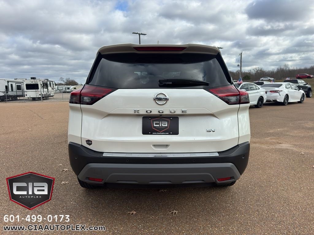 Nissan Rogue FWD SV 2021