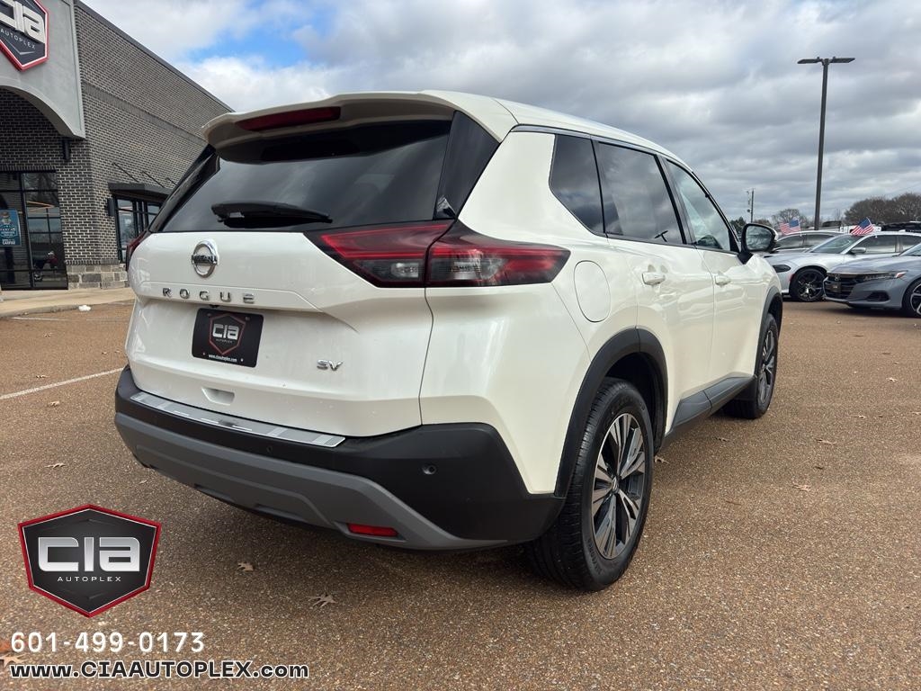 Nissan Rogue FWD SV 2021