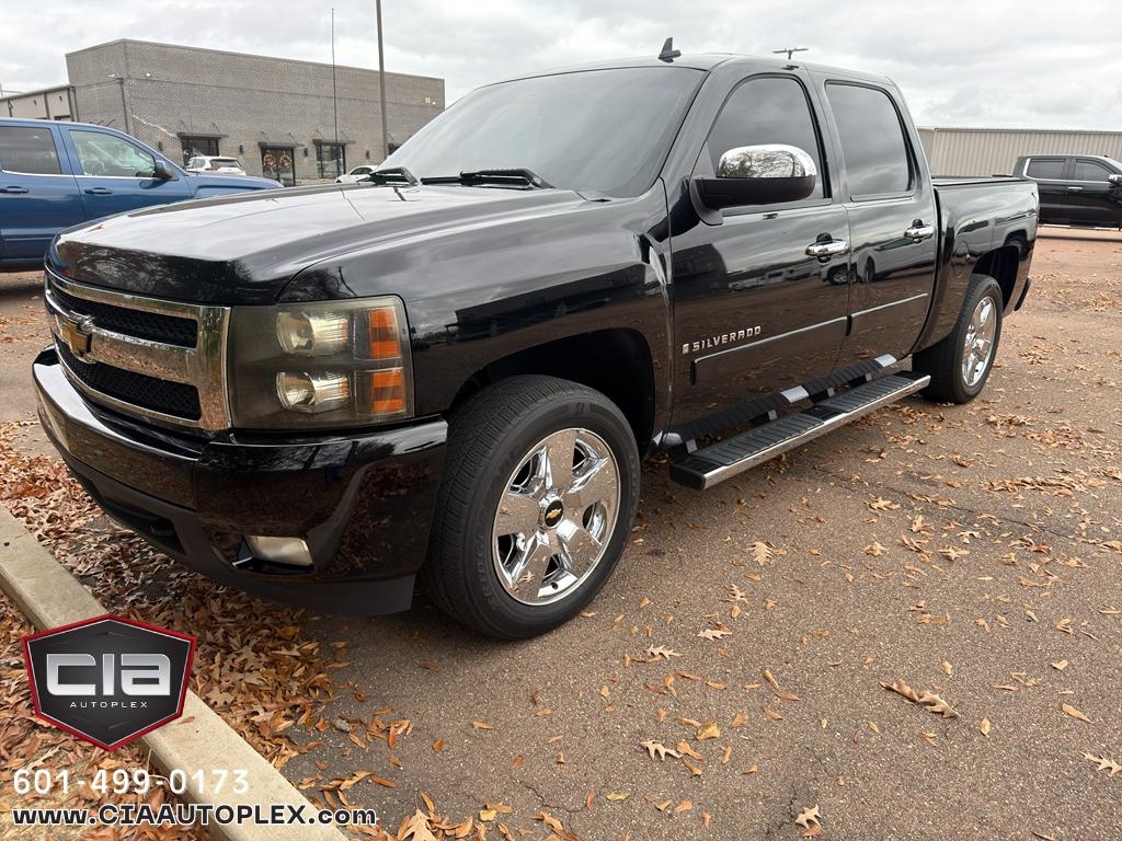 2008 Chevrolet Silverado 1500 2WD Crew Cab 143.5" LTZ