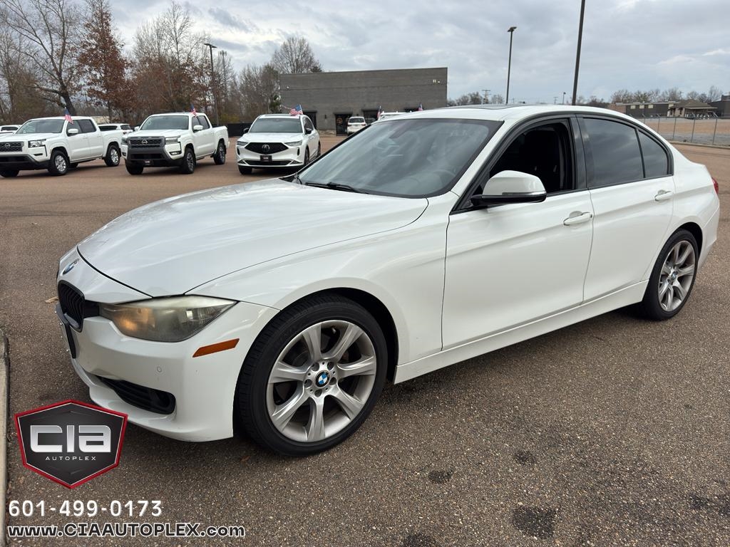 2015 BMW 3 Series 4dr Sdn 320i RWD South Africa
