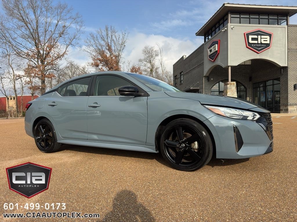 Nissan Sentra SR CVT 2024