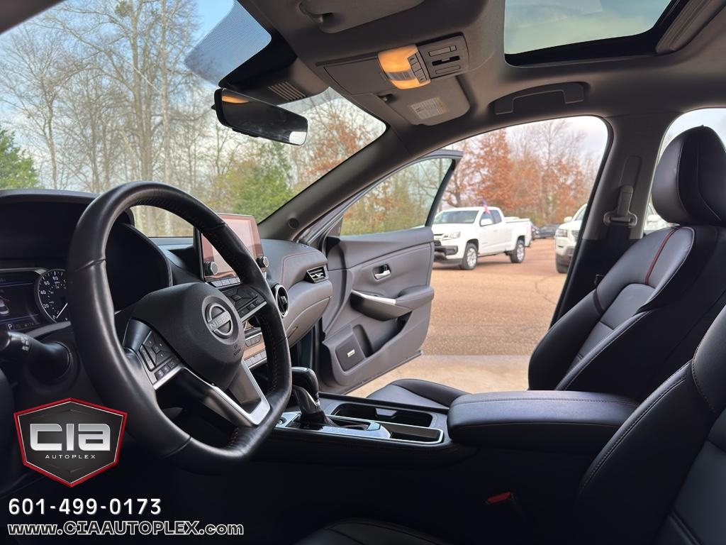 Nissan Sentra SR CVT 2024