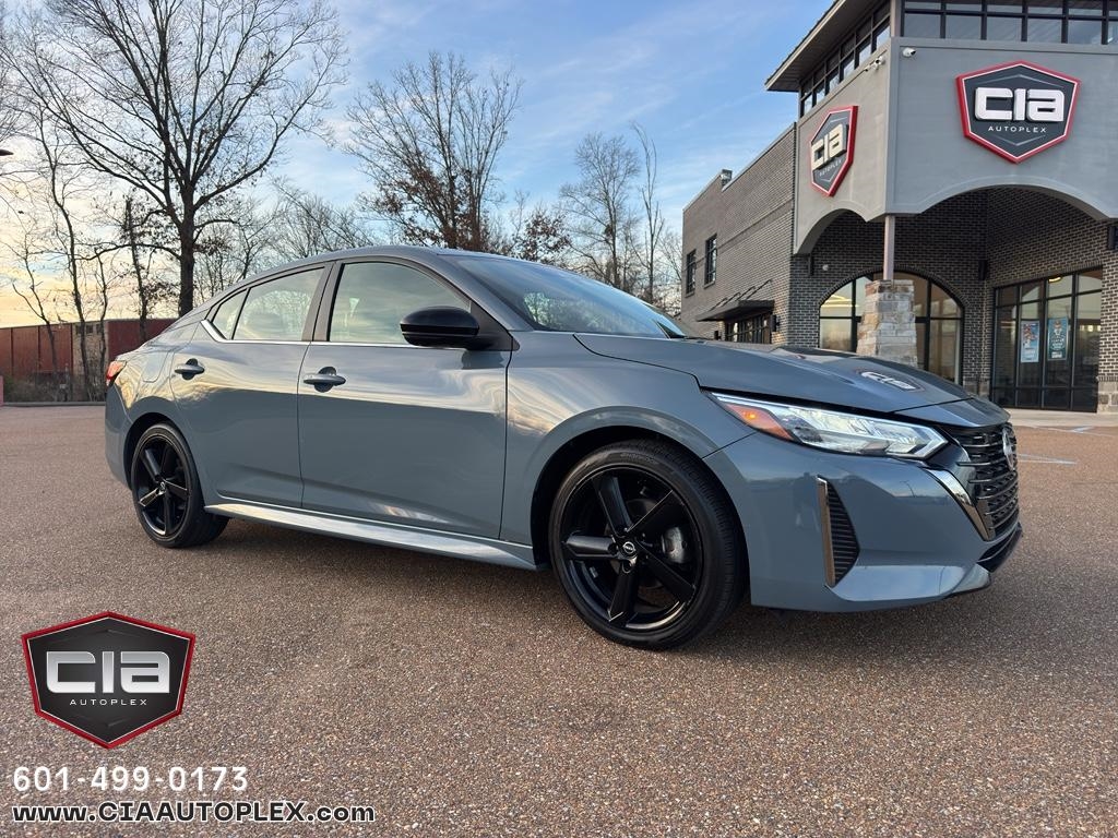 2024 Nissan Sentra SR CVT