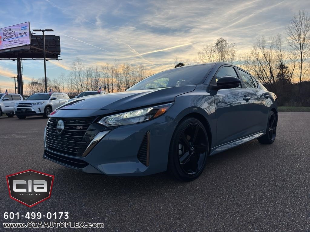 Nissan Sentra SR CVT 2024