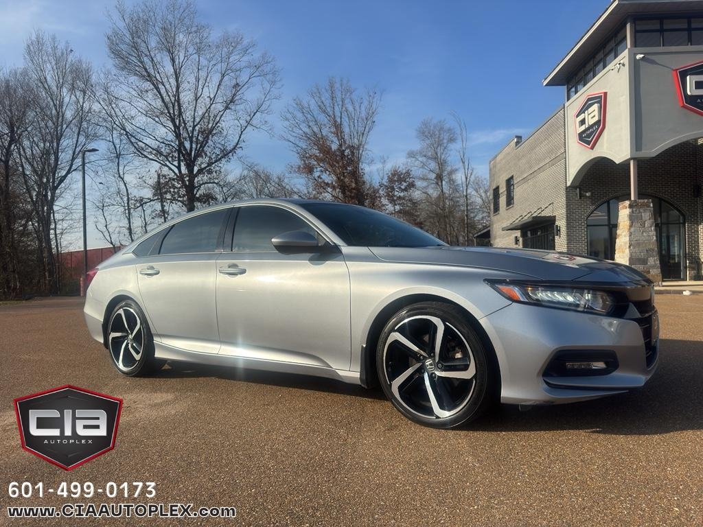 2019 Honda Accord Sedan Sport 2.0T Auto