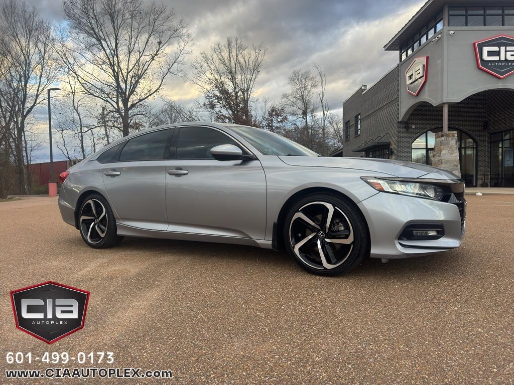 2019 Honda Accord Sedan Sport 2.0T Auto