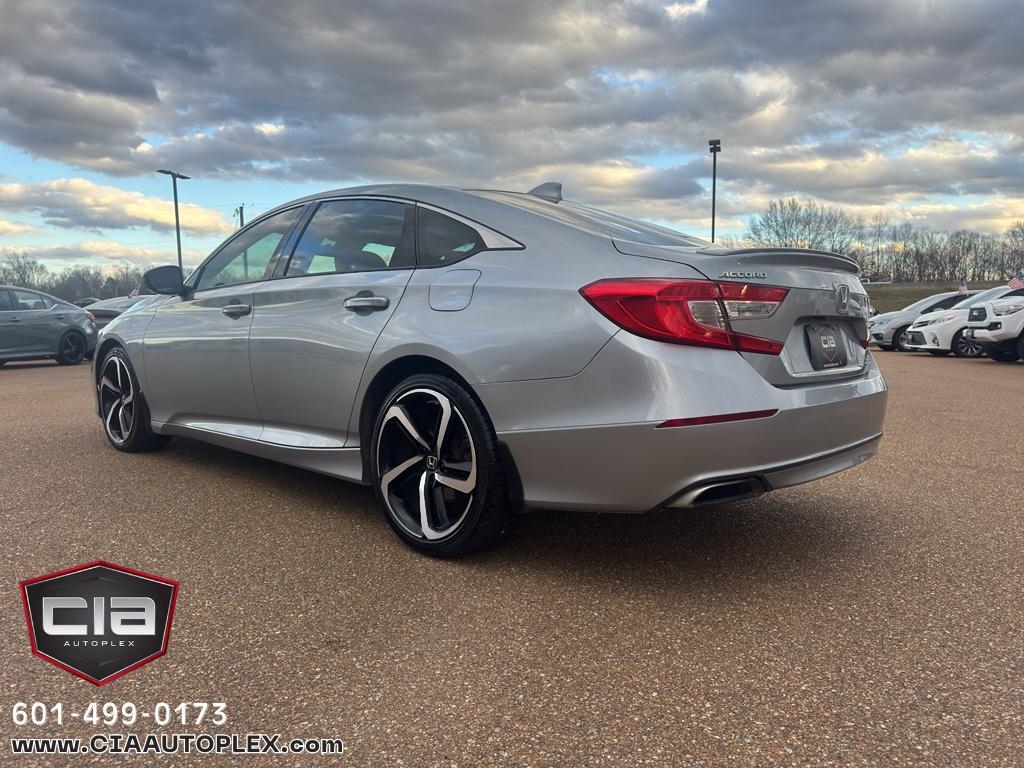 Honda Accord Sedan Sport 2.0T Auto 2019
