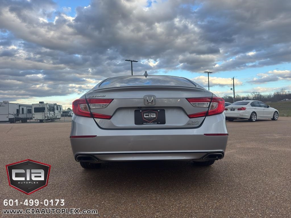Honda Accord Sedan Sport 2.0T Auto 2019