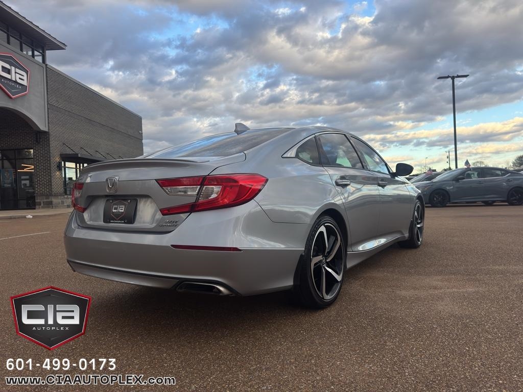 Honda Accord Sedan Sport 2.0T Auto 2019