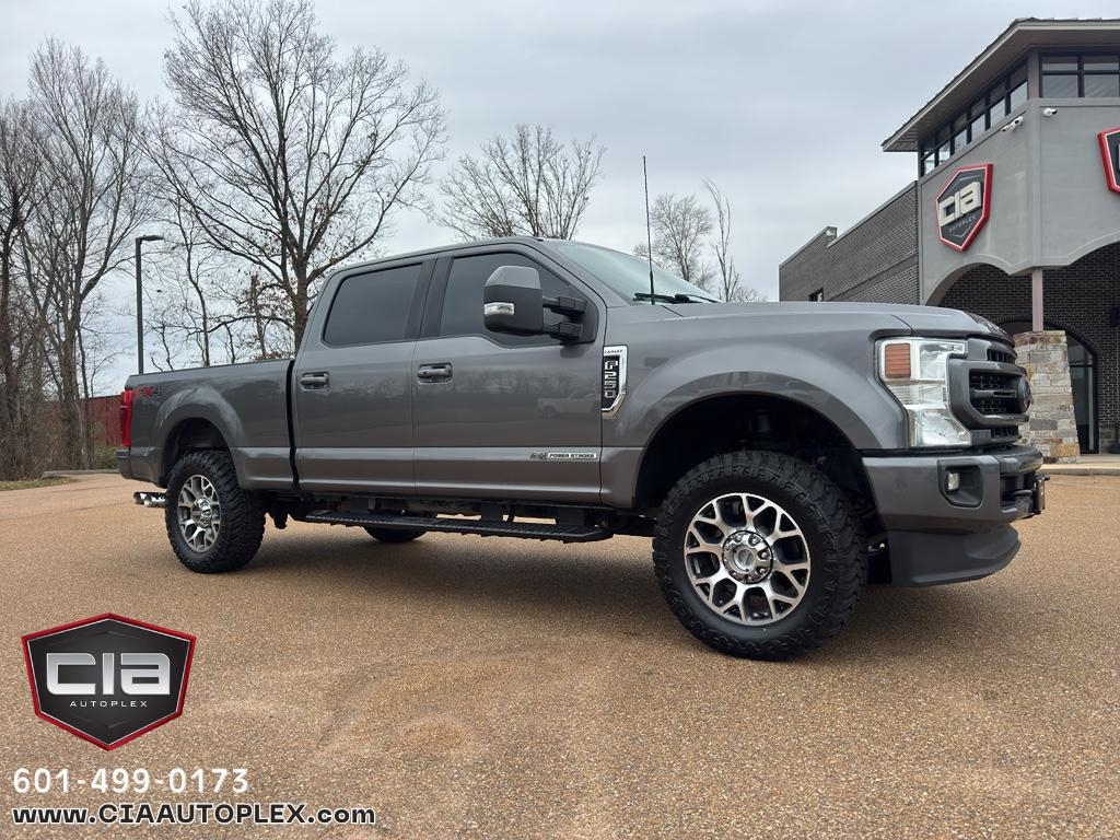 2022 Ford Super Duty F-250 SRW LARIAT Crew Cab 4x4