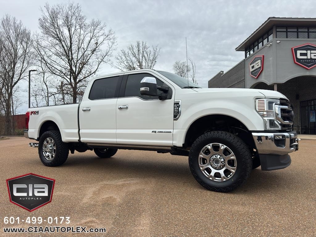 2020 Ford Super Duty F-250 SRW KING RANCH 4WD