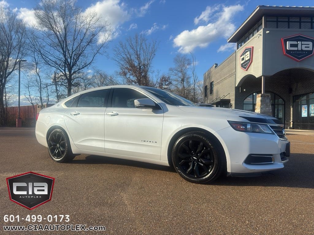 2016 Chevrolet Impala 4dr Sdn LT w/1LT