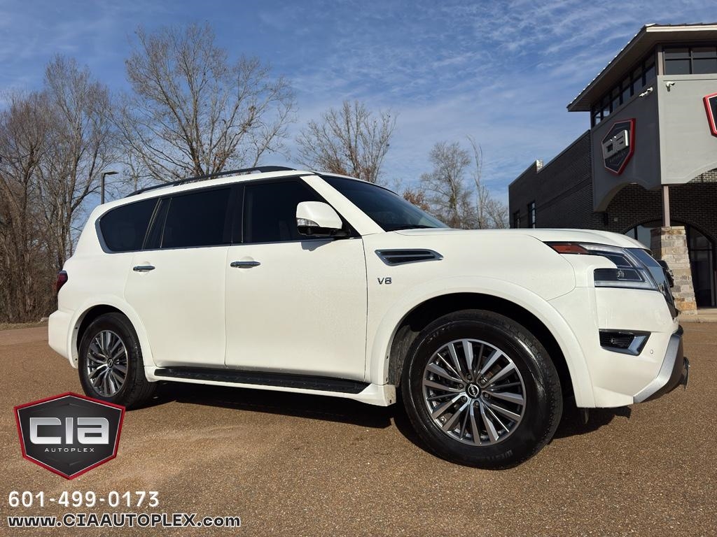 2022 Nissan Armada 4x2 SL