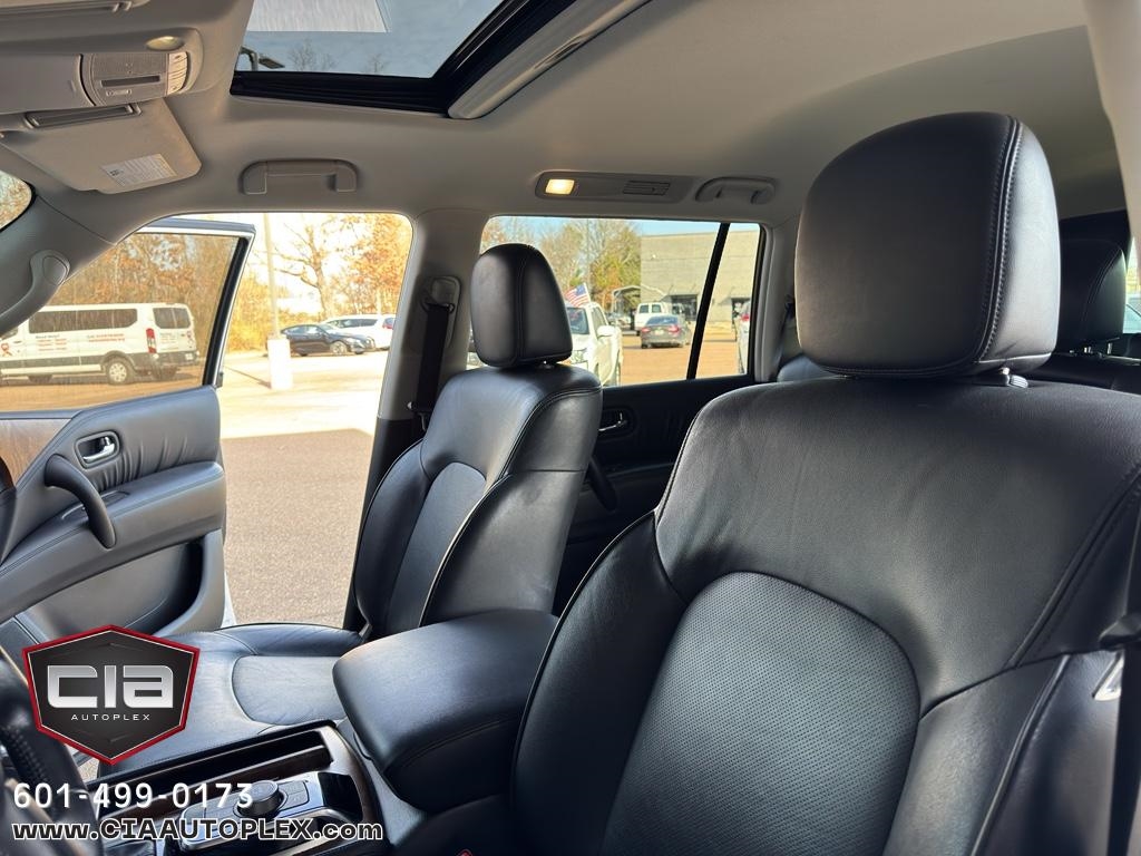 Nissan Armada 4x2 SL 2022