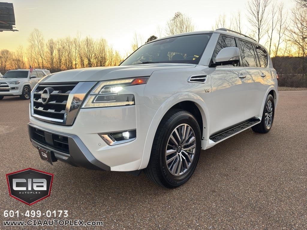 Nissan Armada 4x2 SL 2022