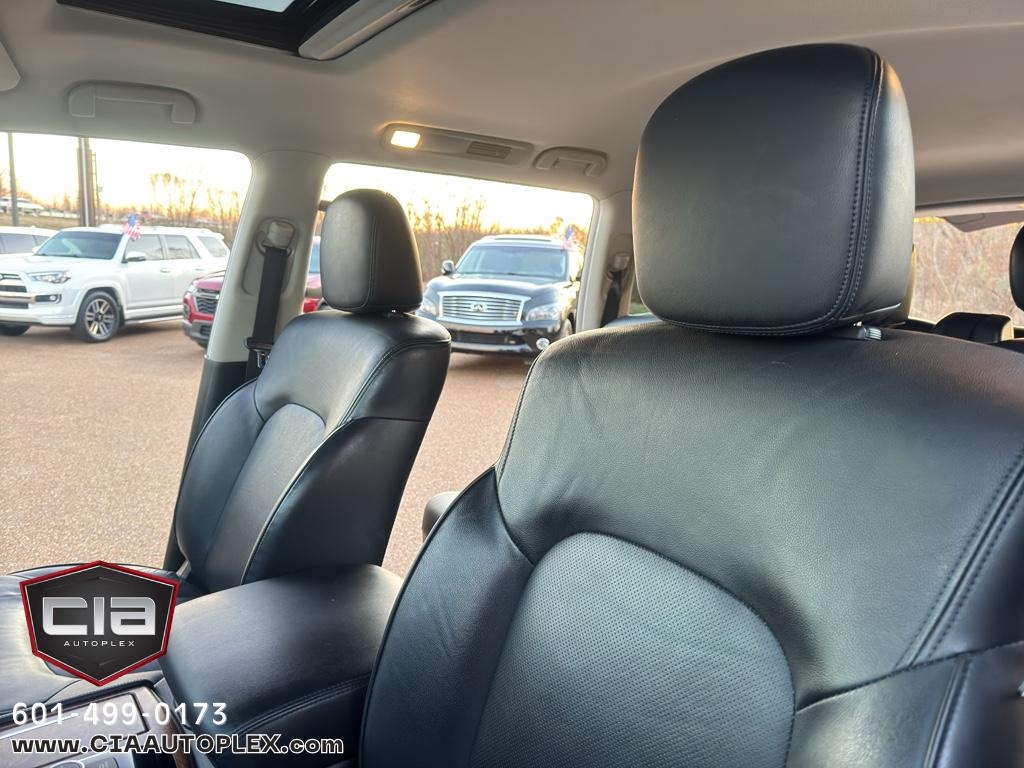 Nissan Armada 4x2 SL 2022