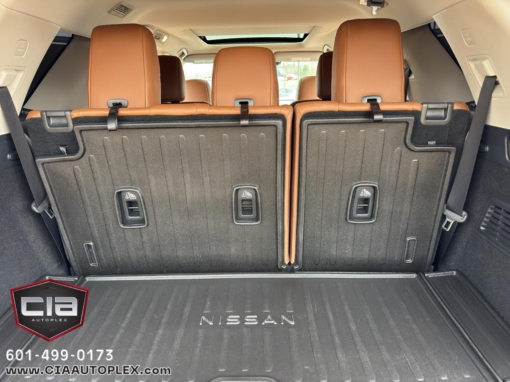 Nissan Pathfinder Platinum 2WD 2022