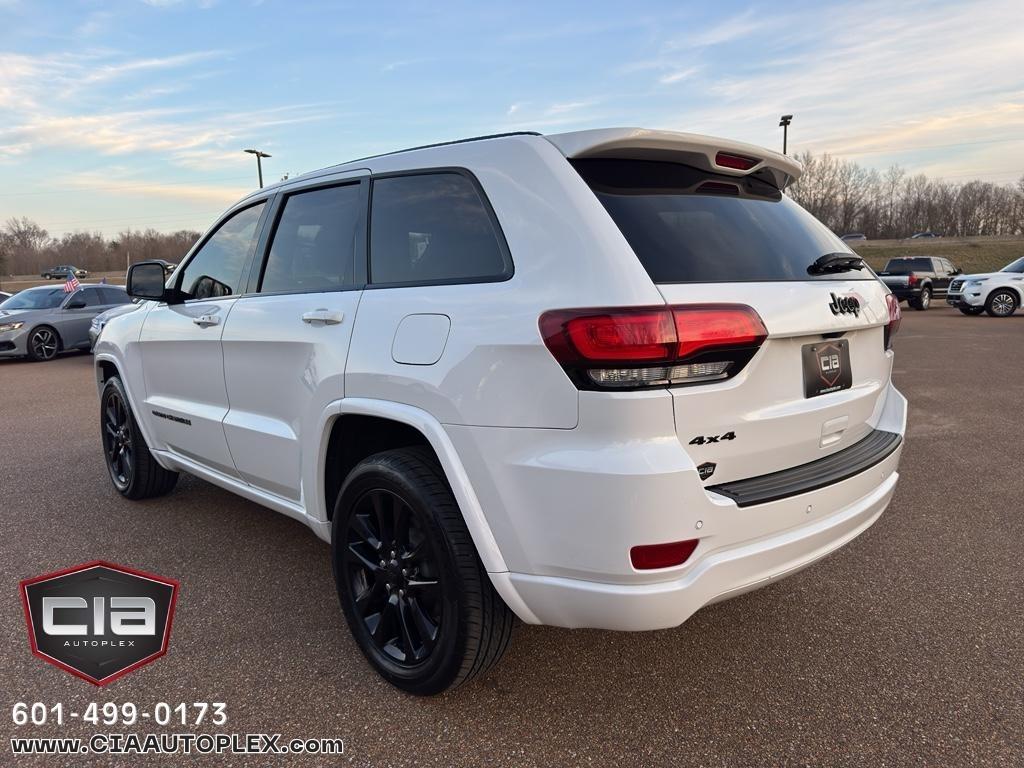 Jeep Grand Cherokee Altitude 4x4 2019