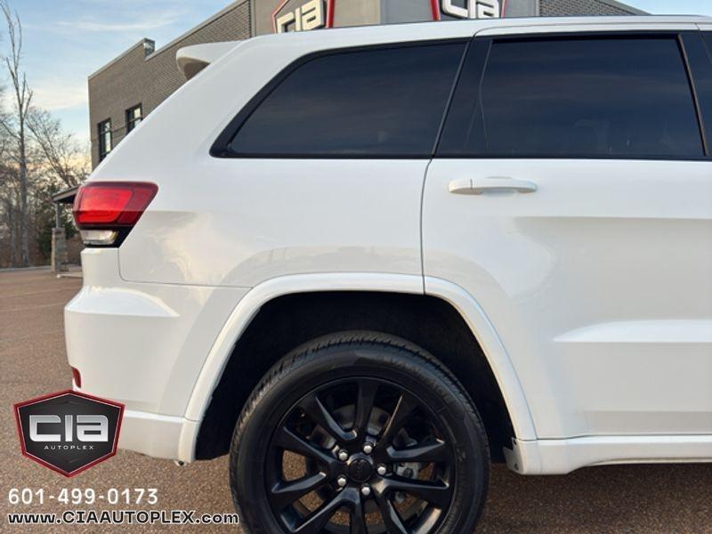 Jeep Grand Cherokee Altitude 4x4 2019