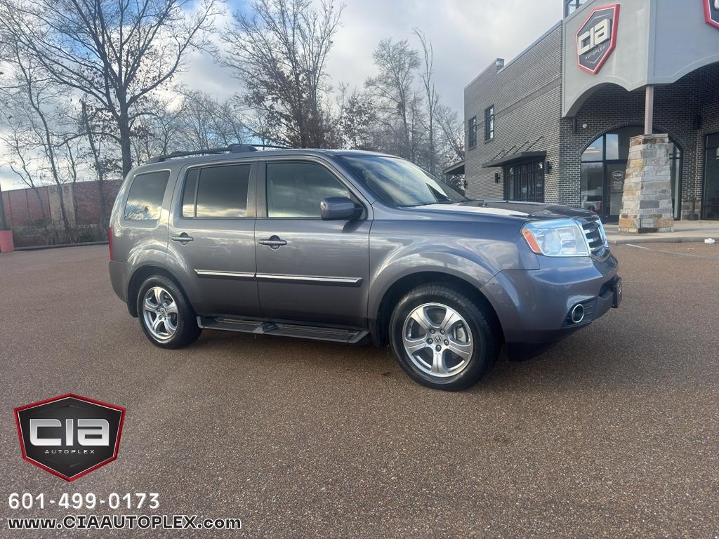 2015 Honda Pilot 4WD 4dr EX-L w/Navi
