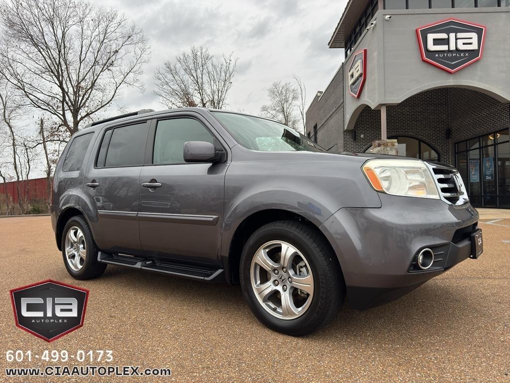 2015 Honda Pilot 4WD 4dr EX-L w/Navi