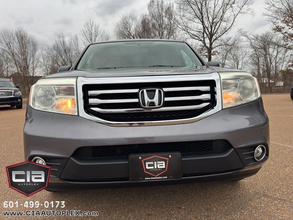 Honda Pilot 4WD 4dr EX-L w/Navi 2015