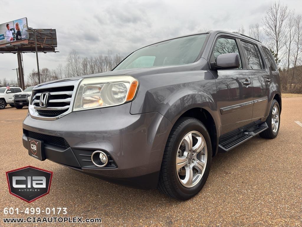 Honda Pilot 4WD 4dr EX-L w/Navi 2015