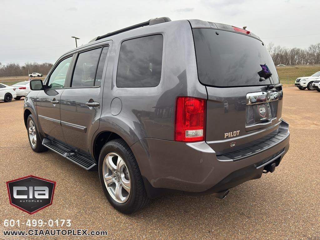 Honda Pilot 4WD 4dr EX-L w/Navi 2015