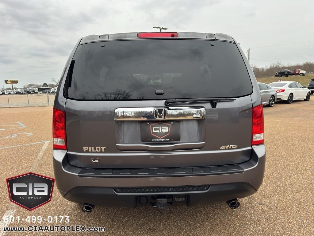 Honda Pilot 4WD 4dr EX-L w/Navi 2015