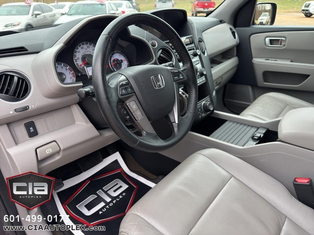 Honda Pilot 4WD 4dr EX-L w/Navi 2015