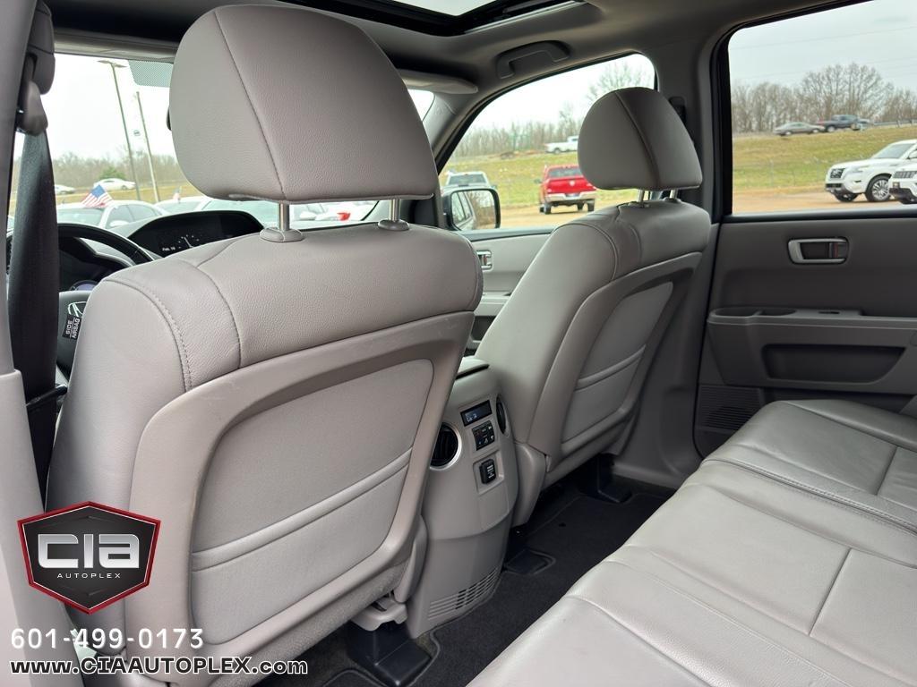 Honda Pilot 4WD 4dr EX-L w/Navi 2015