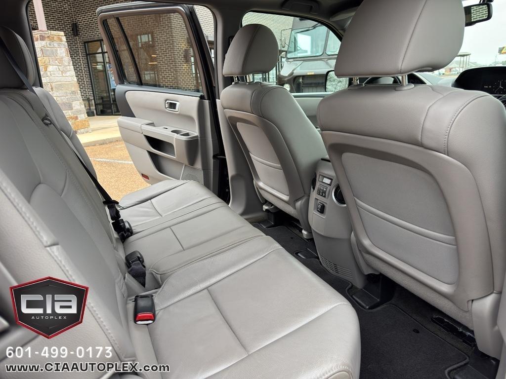 Honda Pilot 4WD 4dr EX-L w/Navi 2015